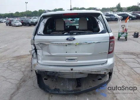 2015 Ford Explorer from USA, damaged, VIN 1FM5K7B84FGC28557
